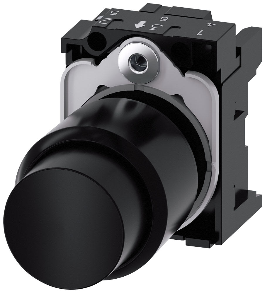 SIEMENS - SIE3SU12000FB100AA0 PULS.COMPATTO SPORG. CORSA PROLUNG.NERO