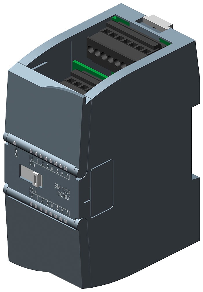 SIEMENS - SIE6AG12231PH322XB0 SIPLUS S7-1200 SM 1223 8DI/8DQ RLY