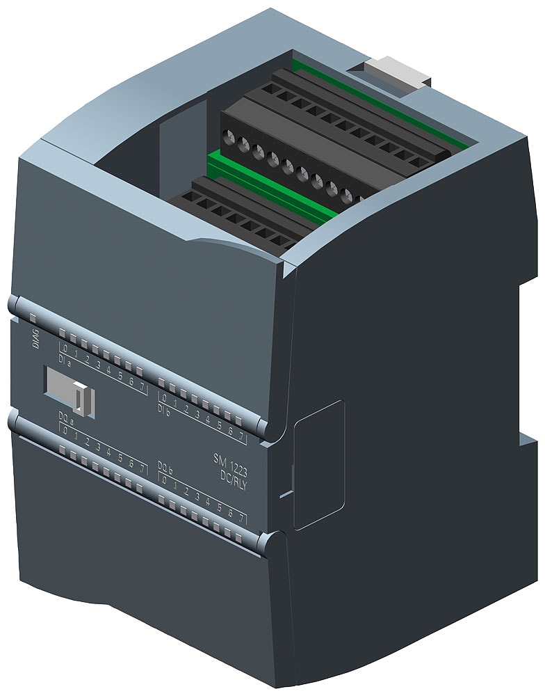 SIEMENS - SIE6AG12231PL324XB0 SIPLUS S7-1200 SM 1223 16DI/16DQ RLY