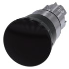 SIEMENS - SIE3SU10501HB100AA0 PULS. FUNGO NERO ROTAZIONE 40MM