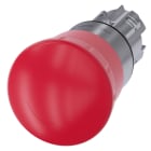 SIEMENS - SIE3SU10501HB200AA0 PULS.F.EMERG ROTAZIONE 40MM
