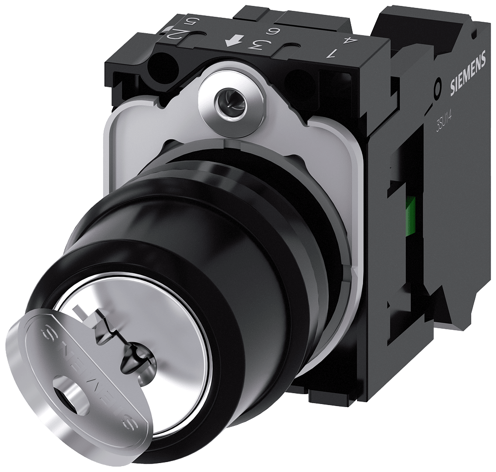 SIEMENS - SIE3SU11004BF113BA0 SEL.KEY SB30 MANT.2POS.MOLL. 1NA