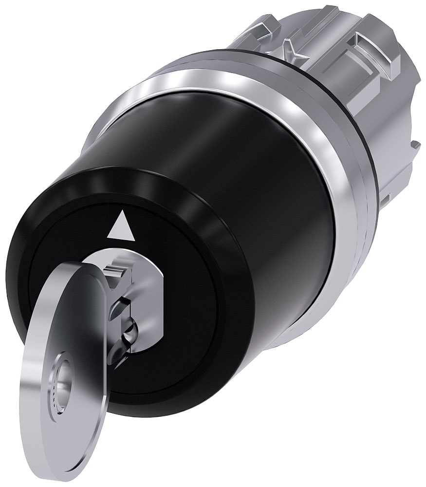 SIEMENS - SIE3SU10505PL010AA0 SEL.KEY S1 3POS I-0-II, 0