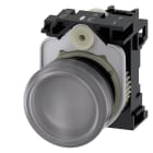 SIEMENS - SIE3SU11066AA701AA0 IND.LUM.TRASP.LENTE LISCIA LED 230V AC