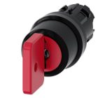 SIEMENS - SIE3SU10004FL510AA0 SEL.KEY 73037 ROSSO 3POS I-0-II, 0+I