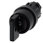 SIEMENS - SIE3SU10004HN210AA0 SEL.KEY 73034 NERO MOMENT.3POS I-0<II, I