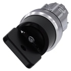 SIEMENS - SIE3SU10504HF010AA0 SEL.KEY 73034 NERO 2POS 0-I, I