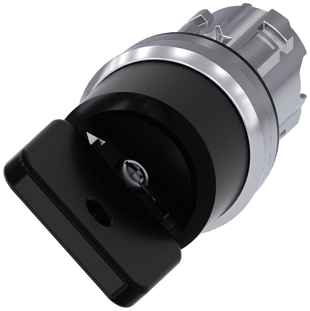 SIEMENS - SIE3SU10504HF110AA0 SEL.KEY 73034 NERO 2POS 0-I, 0+I