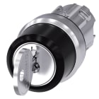 SIEMENS - SIE3SU10504BL110AA0 SEL.KEY SB30 3POS I-0-II, I+0+II