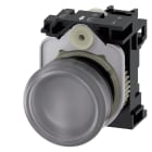 SIEMENS - SIE3SU11026AA701AA0 IND.LUM.TRASP.LENTE LISCIA LED 24V UC