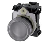 SIEMENS - SIE3SU11066AA703AA0 IND.LUM.TRASP.LENTE LISC.MOLL.LED 230V A