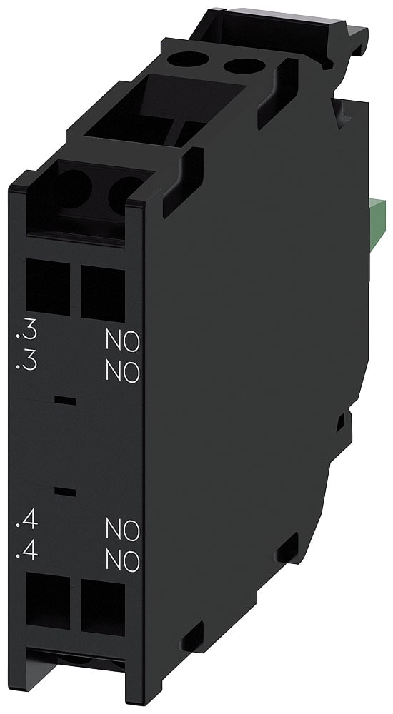 SIEMENS - SIE3SU14001AA103DA0 Modulo di contatti con 2 contatti, 2NO
