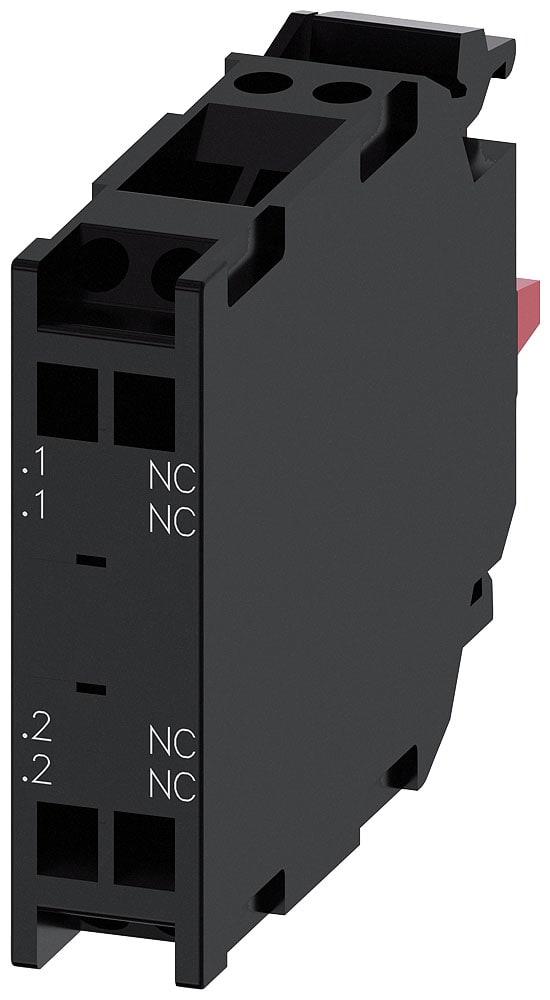 SIEMENS - SIE3SU14001AA103EA0 MODULO CONTATTO 2NC MOLLA