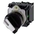 SIEMENS - SIE3SU11032BF601BA0 SEL.LUM LEVA NER MANT.LED 110V 2POS.1NA