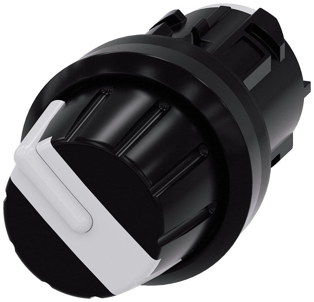 SIEMENS - SIE3SU10002AS600AA0 SELETTORE 4 POS. MANT.PLASTICA