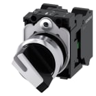 SIEMENS - SIE3SU11502BF603MA0 SEL.LUM.LEVA BIAN PER.2POS.MOL.1NA,1NC