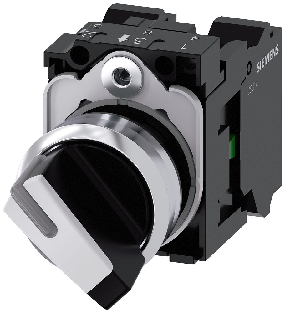 SIEMENS - SIE3SU11502BF603MA0 SEL.LUM.LEVA BIAN PER.2POS.MOL.1NA,1NC