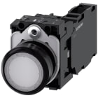 SIEMENS - SIE3SU11020AB601FA0 PULS.LUM.MOMENT.PLAST.BIA 1NO+1NC 24V VI