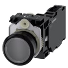 SIEMENS - SIE3SU11000AB701FA0 PULS. MOMENT.PLAST.TRASP 1NO+1NC VITE