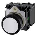SIEMENS - SIE3SU11000AB601BA0 PULS. PIATTO BIANCO 1NA