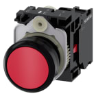 SIEMENS - SIE3SU11000AB201CA0 PULS. PIATTO ROSSO 1NC