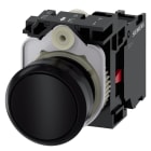 SIEMENS - SIE3SU11000AB101CA0 PULS. PIATTO NERO 1NC