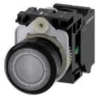 SIEMENS - SIE3SU11060AB703BA0 PULS.LUM.PIATTO TRASP.MOLLA 230V AC 1NA