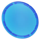 SIEMENS - SIE3SU19010FT500AA0 BOTTONE PIATTO BLU X PULSANTI LUM