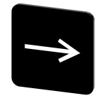 SIEMENS - SIE3SU19000AF160QR0 TARGH.ADES. NERA 22X22MM SIMB?