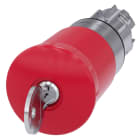SIEMENS - SIE3SU10501HM200AA0 PULS.F.EMERG KEY E7 40MM