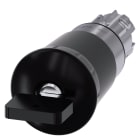 SIEMENS - SIE3SU10501HU100AA0 PULS FUNGO NERO KEY VL5 40MM