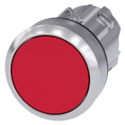 SIEMENS - SIE3SU10500AA200AA0 PULS. PIATTO PASSO-PASSO ROSSO
