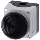 SIEMENS - SIE3SU18012GA002AA1 Pulsantiera per dispositivi di comando, 22 mm, rotondi, in plastica, parte superiore della pulsantiera colore grigio