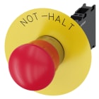 SIEMENS - SIE3SU11501HB203FH0 PULS.F.EMERG ROTAZ 1NO+1NC MOLL TARGH.DE