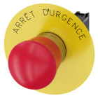 SIEMENS - SIE3SU11501HB201CJ0 PULS.F.EMERG ROTAZ 40MM 1NC