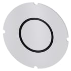 SIEMENS - SIE3SU19000AB710QA0 INSERTO TRASP. X PULS. SIMB O IEC5008