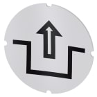 SIEMENS - SIE3SU19000AB710RL0 INSERTO TRASP. X PULS. SIMB SBLOCCO