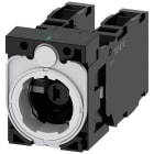 SIEMENS - SIE3SU15011AG401LA0 HOLDER PLAST.2X(1NO+1NC) LED VERDE 6.24V