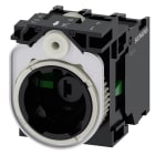 SIEMENS - SIE3SU15011AG401NA0 SUPP.FISS.CON LED VERDE 6-24V UC-1NA-1NA