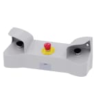 SIEMENS - SIE3SU18533NB001AA1 PULPITO BIMANUALE GRIGIO VUOTO 3 FORI