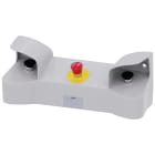 SIEMENS - SIE3SU18533NB001AA1 PULPITO BIMANUALE GRIGIO VUOTO 3 FORI