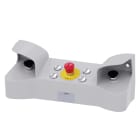 SIEMENS - SIE3SU18533NB001AD1 PULPITO BIMANUALE GRIGIO VUOTO 3 FORI