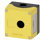 SIEMENS - SIE3SU18010AA000AB2 PULSANT.VUOTA EMERG 1 FORO SENZA COLL