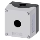 SIEMENS - SIE3SU18011AA001AA1 PULS. VUOTA 1 FORO X SEL.4POS,RF-ID MAN.