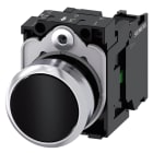 SIEMENS - SIE3SU11500AB101BA0 PULS. PIATTO NERO 1NA