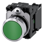 SIEMENS - SIE3SU11500AB401BA0 PULS. PIATTO VERDE 1NA
