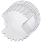 SIEMENS - SIE3SU19000EF700AA0 Cappuccio di protezione senza silicone per selettore corto, trasparente