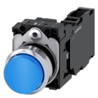 SIEMENS - SIE3SU11500BB501FA0 PULS.SPORG MOMENT.MET.BLU 1NO+1NC VITE