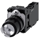 SIEMENS - SIE3SU11004BF111FA0 SEL.KEY RONIS SB30 2POS 0-I, 0+I 1NO+1NC