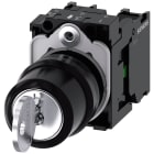 SIEMENS - SIE3SU11004BL111NA0 SEL.KEY SB30 3POS I-0-II, I+0-II 1NA